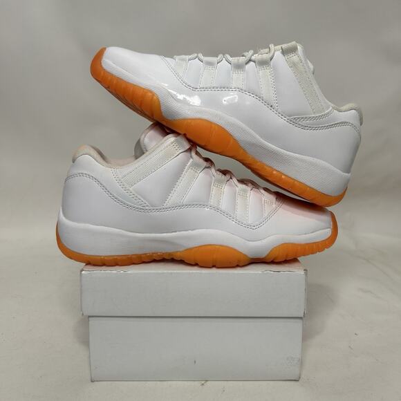 Nike Air Jordan Retro 11 Low GG “White Citrus” - Picture 1 of 6